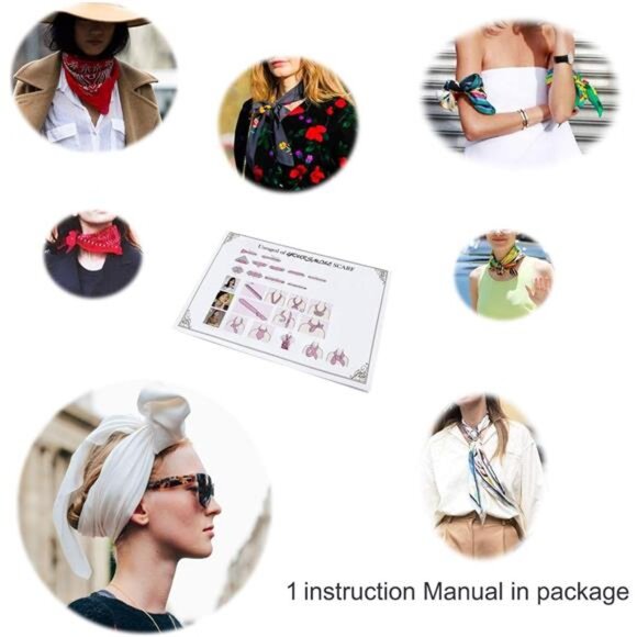 Large Boho Scarf for Women Lightweight Floral Printed Scarves Fall - Picture 15 of 16